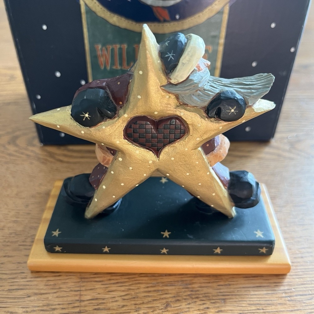 Williraye Studio Figurine Santa Star Coyne's & Company